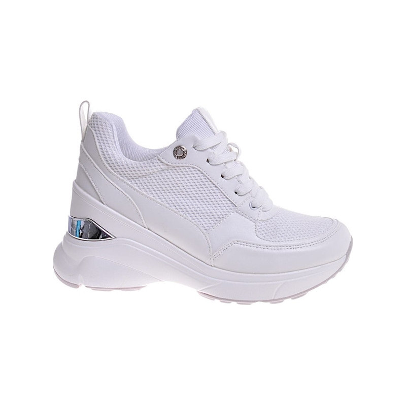 Buty sportowe Marka Niezdefiniowana w sportowym stylu sznurowane