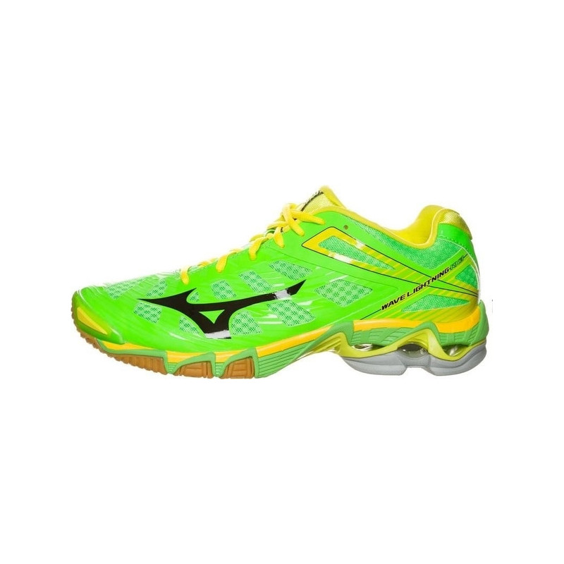 Buty sportowe Mizuno sznurowane w sportowym stylu