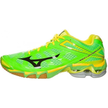 Buty sportowe Mizuno sznurowane w sportowym stylu