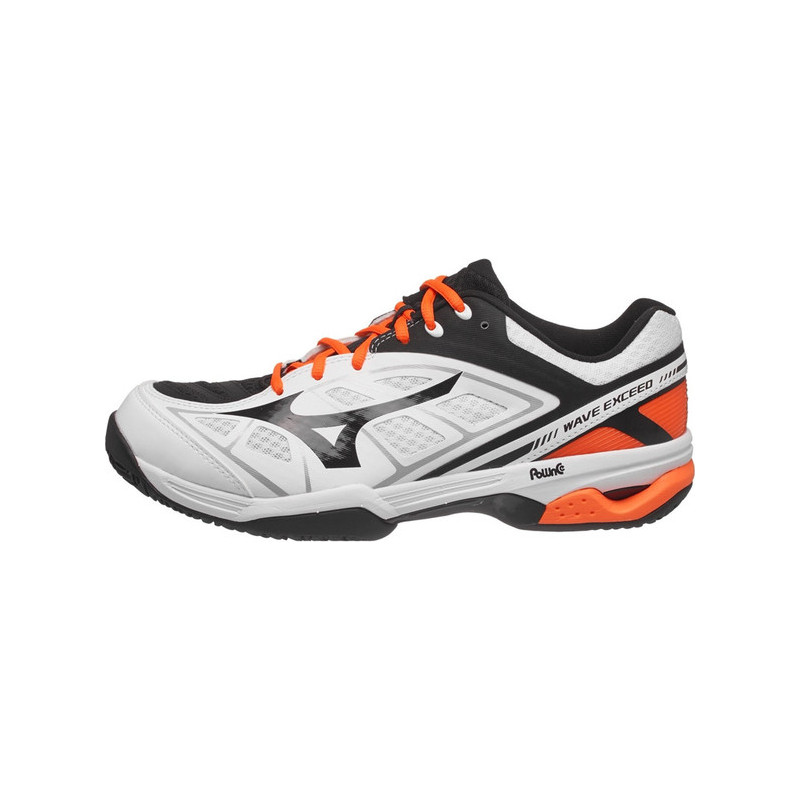 Buty sportowe Mizuno w sportowym stylu sznurowane