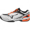 Buty sportowe Mizuno w sportowym stylu sznurowane