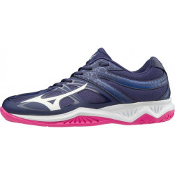 Buty sportowe Mizuno z płaską podeszwą sznurowane