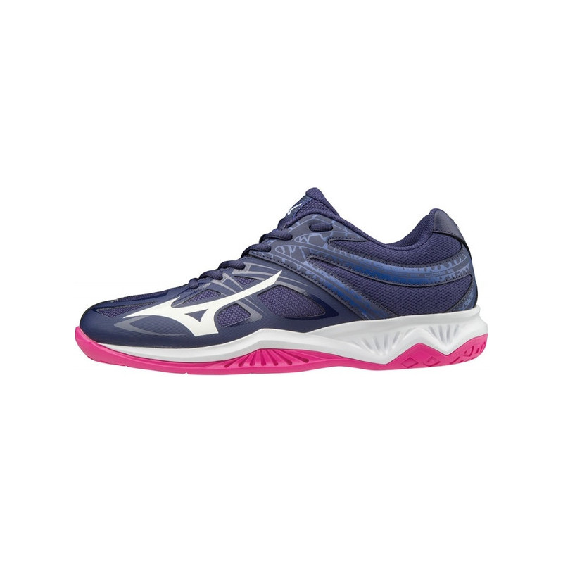 Buty sportowe Mizuno z płaską podeszwą sznurowane