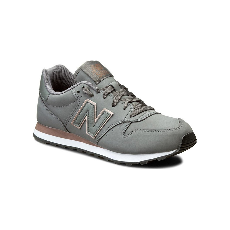 Buty sportowe New Balance 373 z płaską podeszwą ze skóry ekologicznej
