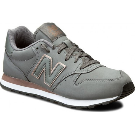 Buty sportowe New Balance 373 z płaską podeszwą ze skóry ekologicznej