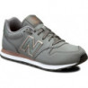 Buty sportowe New Balance 373 z płaską podeszwą ze skóry ekologicznej