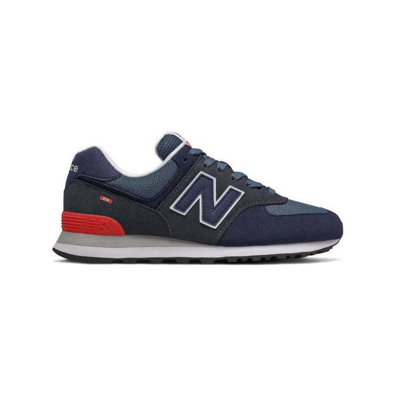 Buty sportowe New Balance 574 ze skóry