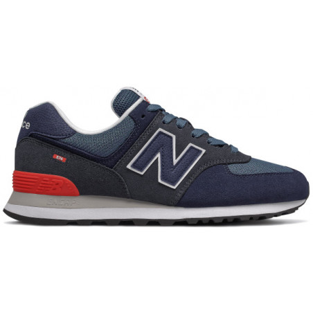 Buty sportowe New Balance 574 ze skóry