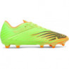Buty sportowe New Balance sznurowane w sportowym stylu ze skóry