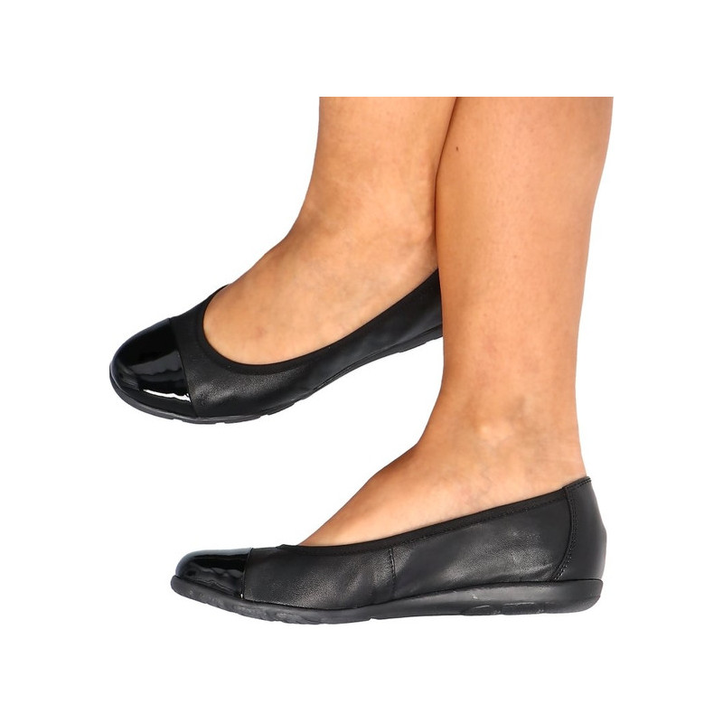 Baleriny Caprice w stylu casual
