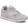 Buty sportowe New Balance sznurowane z zamszu