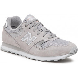 Buty sportowe New Balance sznurowane z zamszu