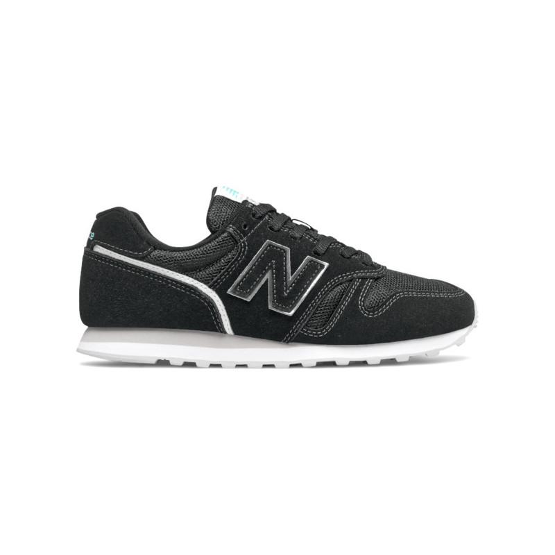 Buty sportowe New Balance sznurowane z zamszu z płaską podeszwą