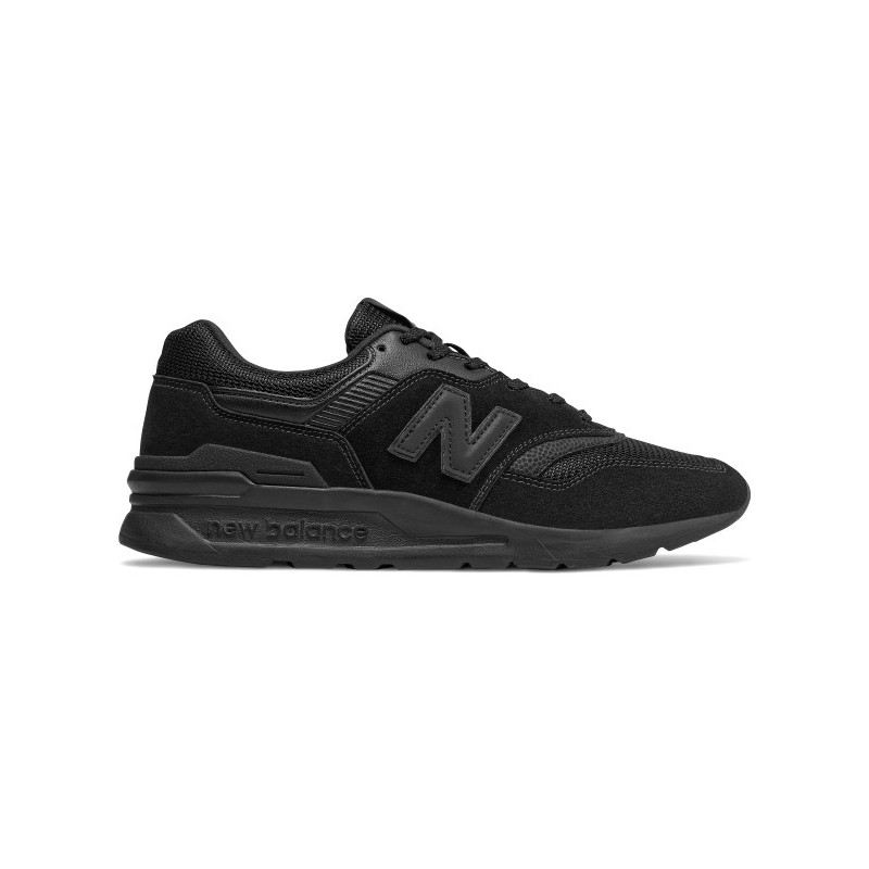 Buty sportowe New Balance sznurowane ze skóry