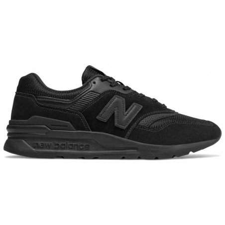 Buty sportowe New Balance sznurowane ze skóry