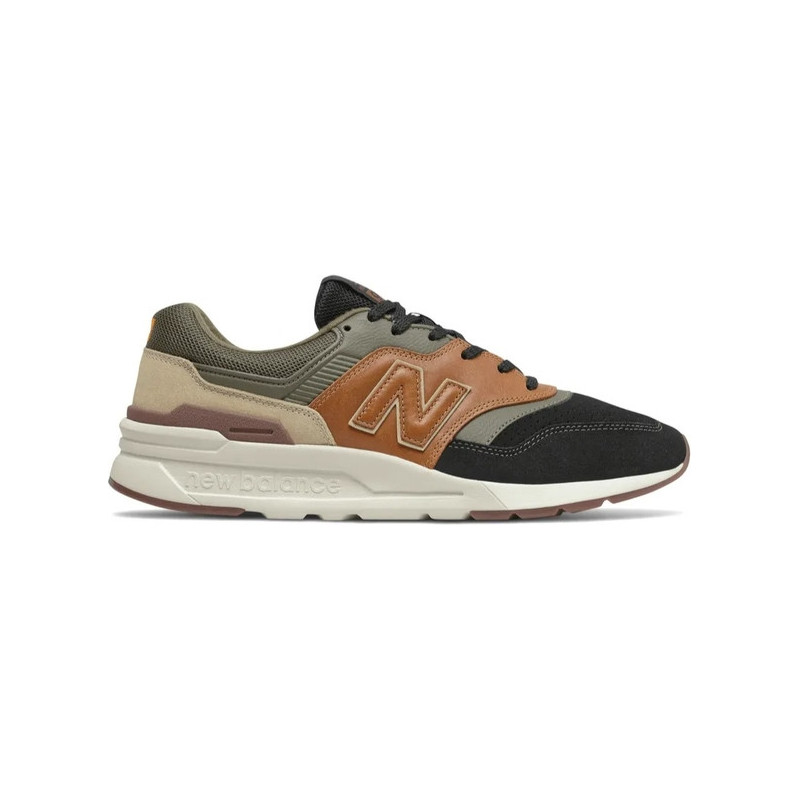 Buty sportowe New Balance w sportowym stylu sznurowane
