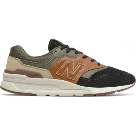 Buty sportowe New Balance w sportowym stylu sznurowane