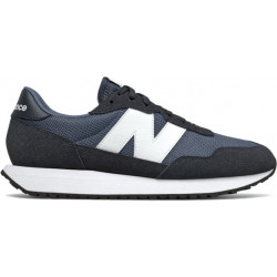 Buty sportowe New Balance w sportowym stylu sznurowane z zamszu
