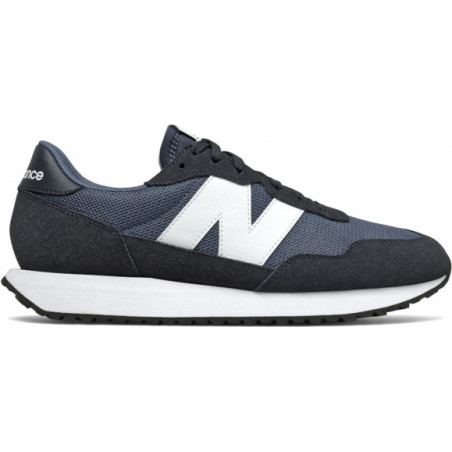 Buty sportowe New Balance w sportowym stylu sznurowane z zamszu