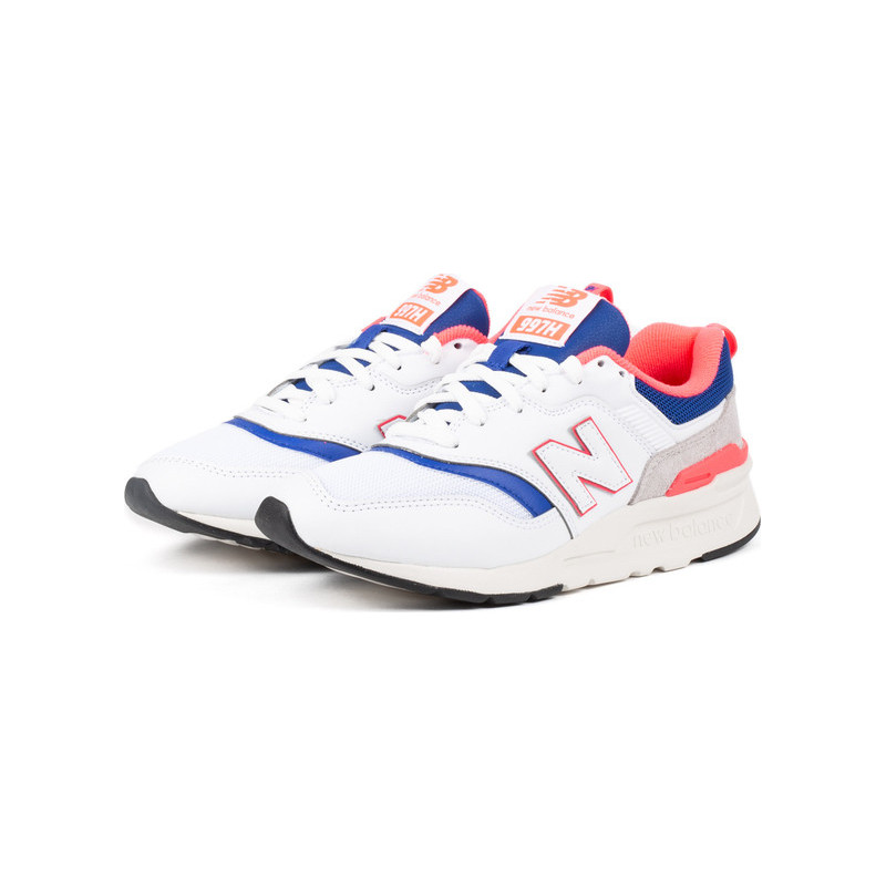 Buty sportowe New Balance w sportowym stylu z płaską podeszwą