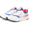 Buty sportowe New Balance w sportowym stylu z płaską podeszwą