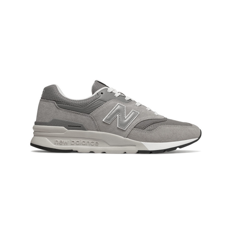 Buty sportowe New Balance w sportowym stylu ze skóry