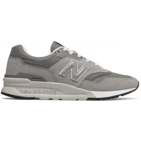 Buty sportowe New Balance w sportowym stylu ze skóry