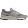 Buty sportowe New Balance w sportowym stylu ze skóry
