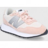 Buty sportowe New Balance z płaską podeszwą sznurowane