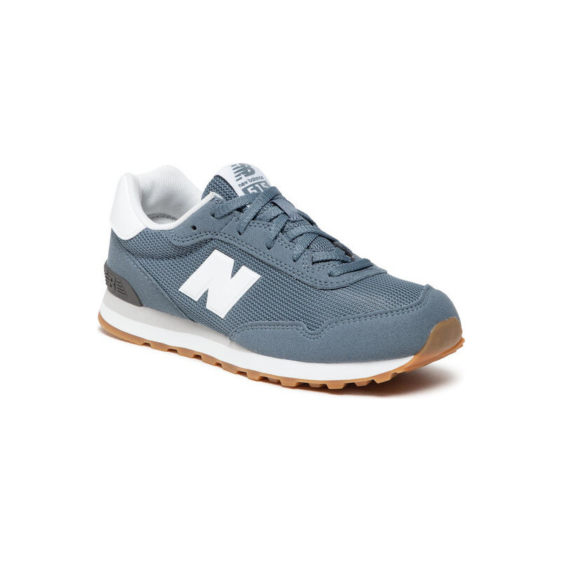 Buty sportowe New Balance z płaską podeszwą w sportowym stylu