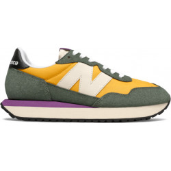 Buty sportowe New Balance z zamszu sznurowane