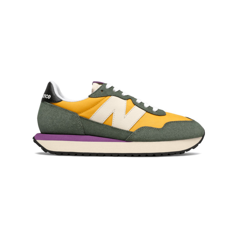 Buty sportowe New Balance z zamszu sznurowane