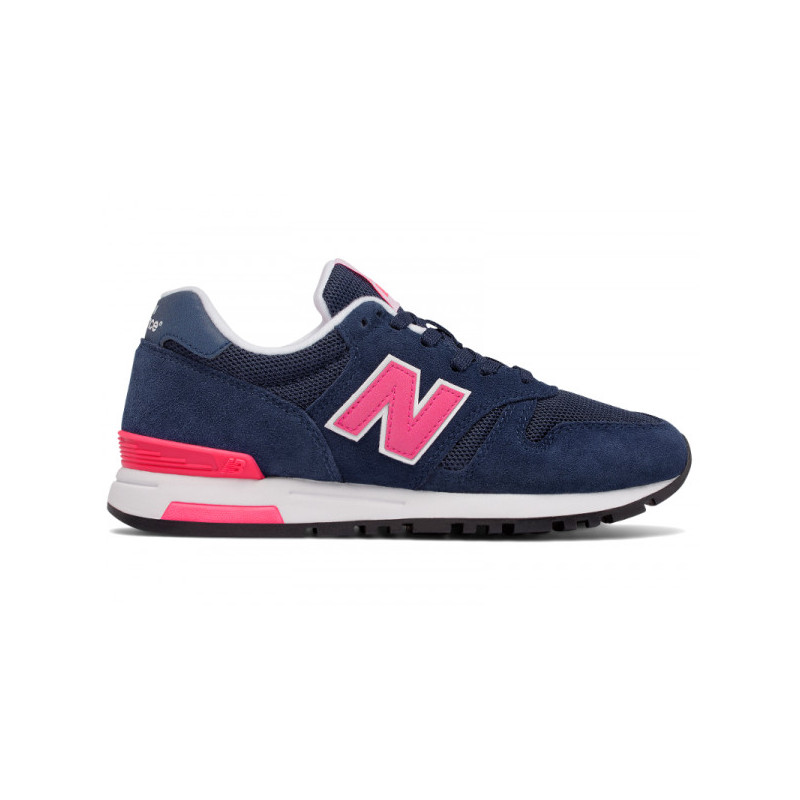 Buty sportowe New Balance z zamszu sznurowane z płaską podeszwą