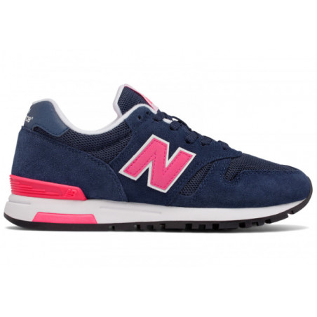 Buty sportowe New Balance z zamszu sznurowane z płaską podeszwą