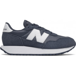 Buty sportowe New Balance z zamszu w sportowym stylu sznurowane
