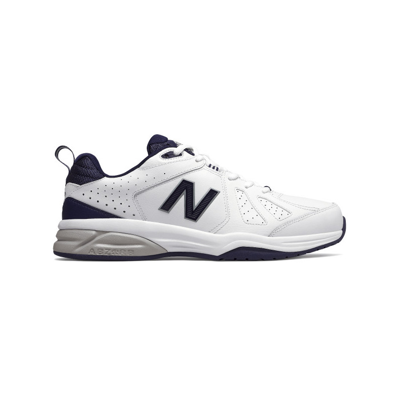 Buty sportowe New Balance ze skóry sznurowane