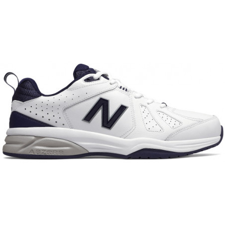 Buty sportowe New Balance ze skóry sznurowane