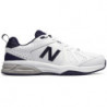 Buty sportowe New Balance ze skóry sznurowane