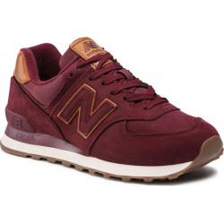 Buty sportowe New Balance ze skóry w sportowym stylu