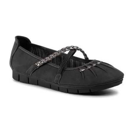 Baleriny Clara Barson w stylu casual