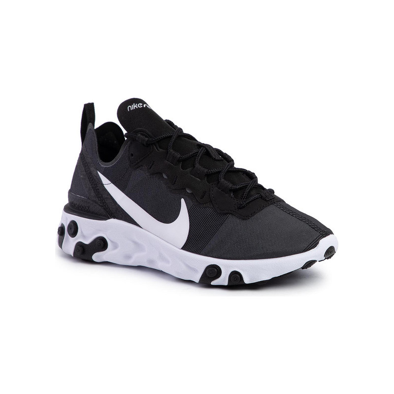 Buty sportowe Nike sznurowane z płaską podeszwą
