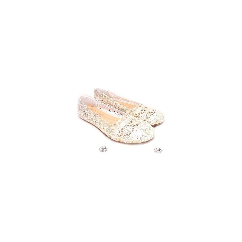 Baleriny Collection Paris w stylu casual