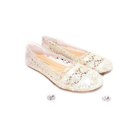 Baleriny Collection Paris w stylu casual