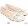 Baleriny Collection Paris w stylu casual