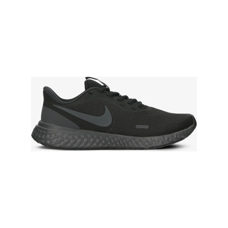 Buty sportowe Nike z płaską podeszwą revolution sznurowane
