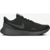 Buty sportowe Nike z płaską podeszwą revolution sznurowane