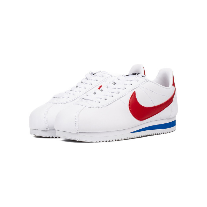 Buty sportowe Nike z płaską podeszwą ze skóry