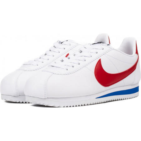 Buty sportowe Nike z płaską podeszwą ze skóry