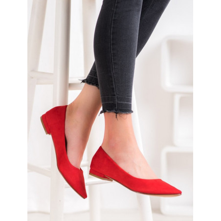 Baleriny Czasnabuty w stylu casual