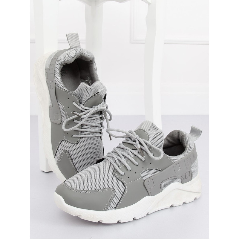 Buty sportowe Obuwie Damskie ze skóry ekologicznej